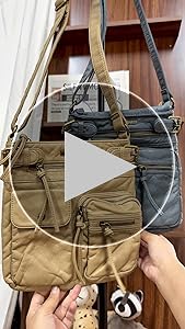 Montana West Crossbody Bag for Women Soft Leather Multi